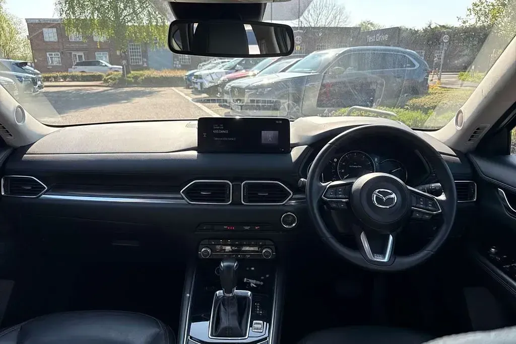 Begagnad Mazda CX-5 Edition 165 HK (121 kW) 2023 Grå SUV