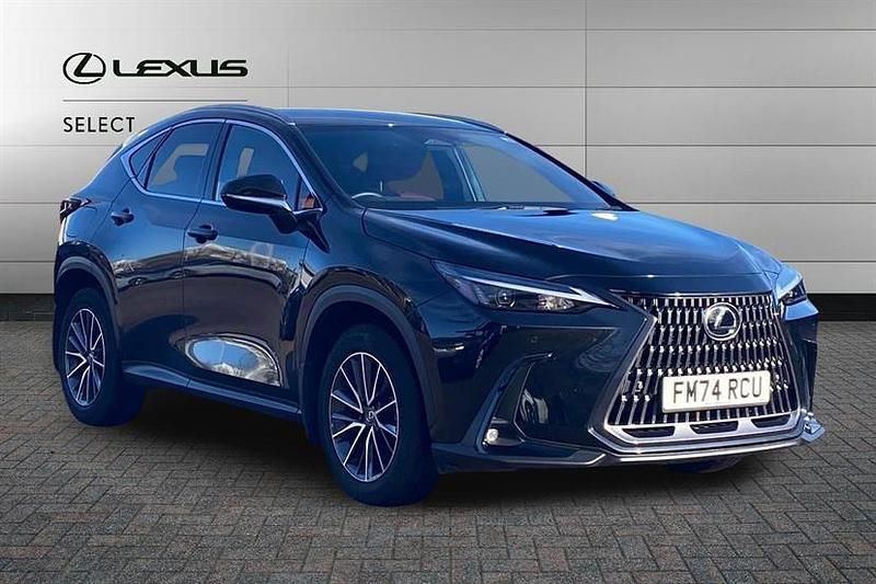 Used Lexus NX450h+ 309 HP (227 kW) 2024 Black SUV