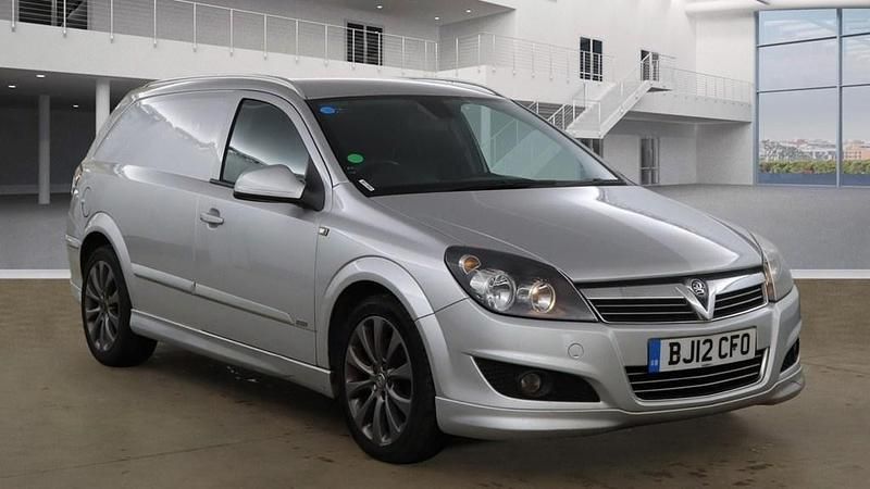 Used Vauxhall Astra Sportive 2012 Silver Van