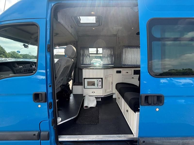 Usado Renault Master 2006 Azul Van