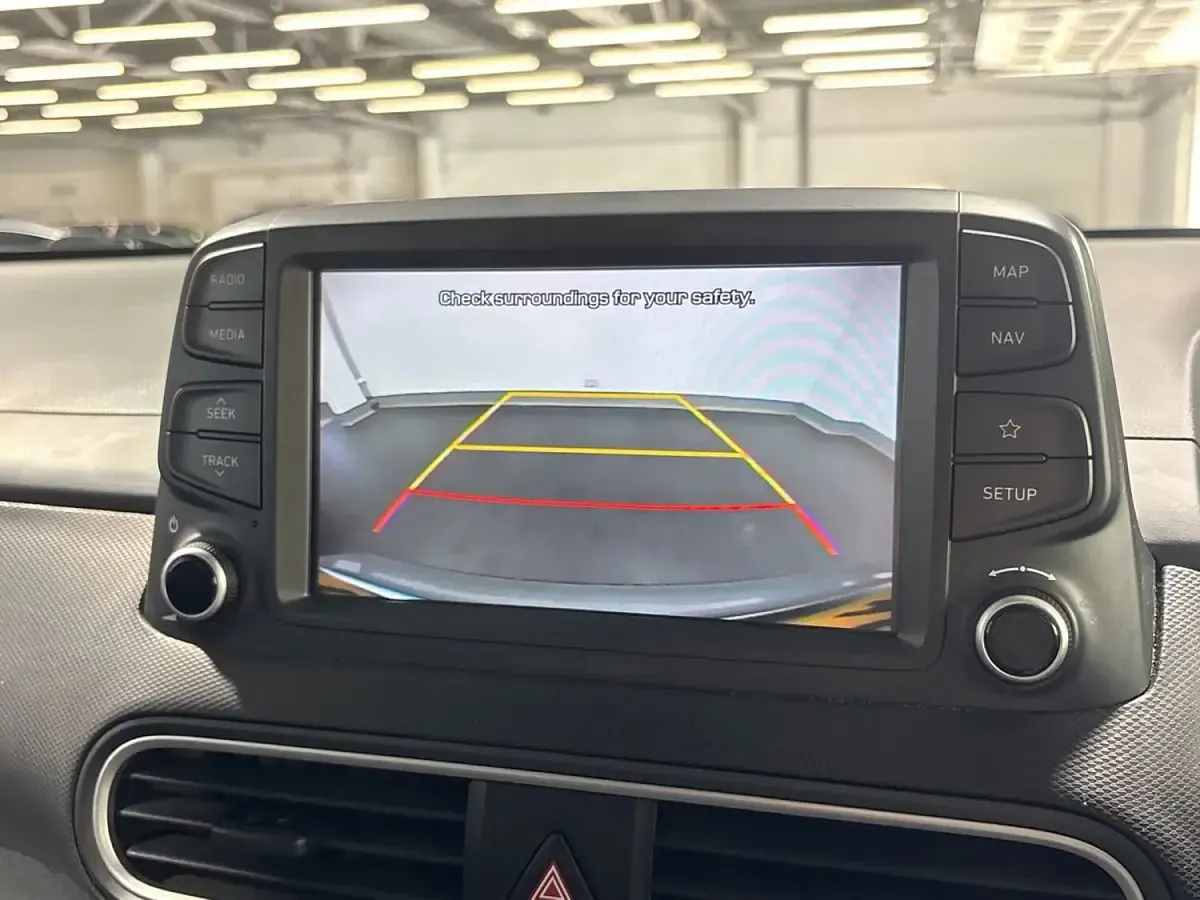 Used Hyundai Kona Premium SE 2019 Silver SUV
