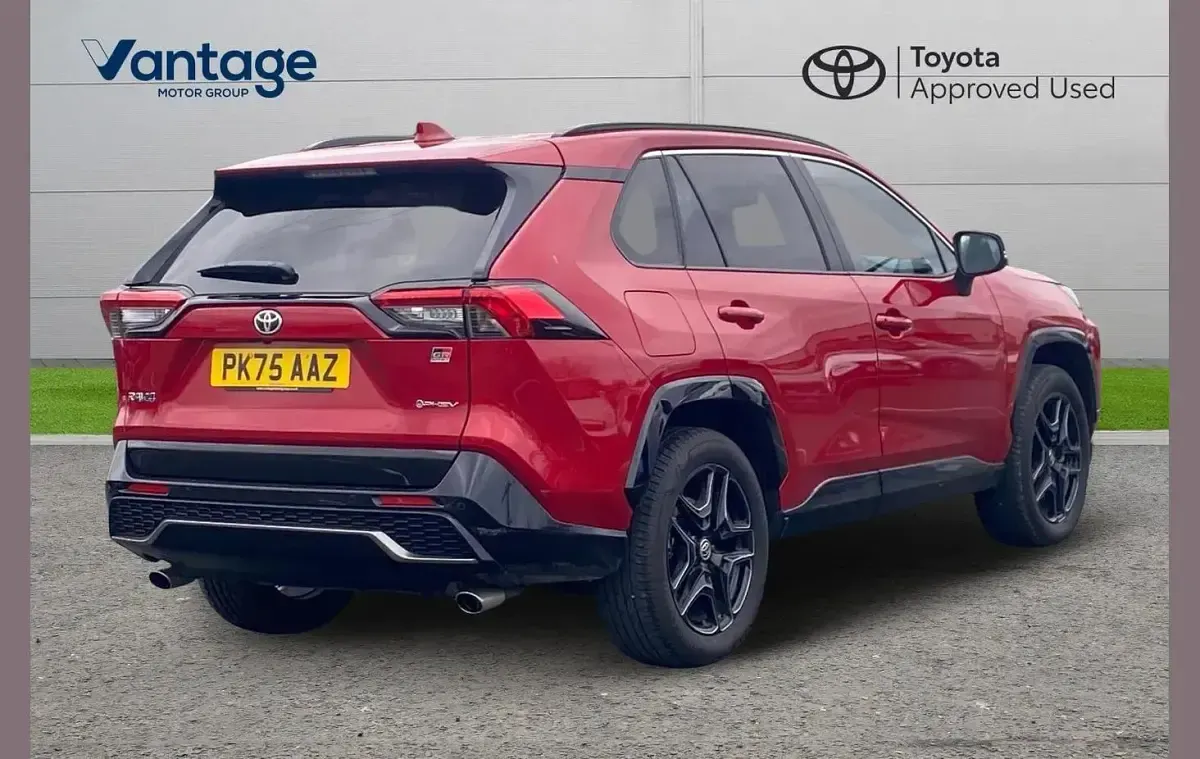 Used Toyota RAV4 Hybrid Sport 301 HP (221 kW) 2025 Red SUV
