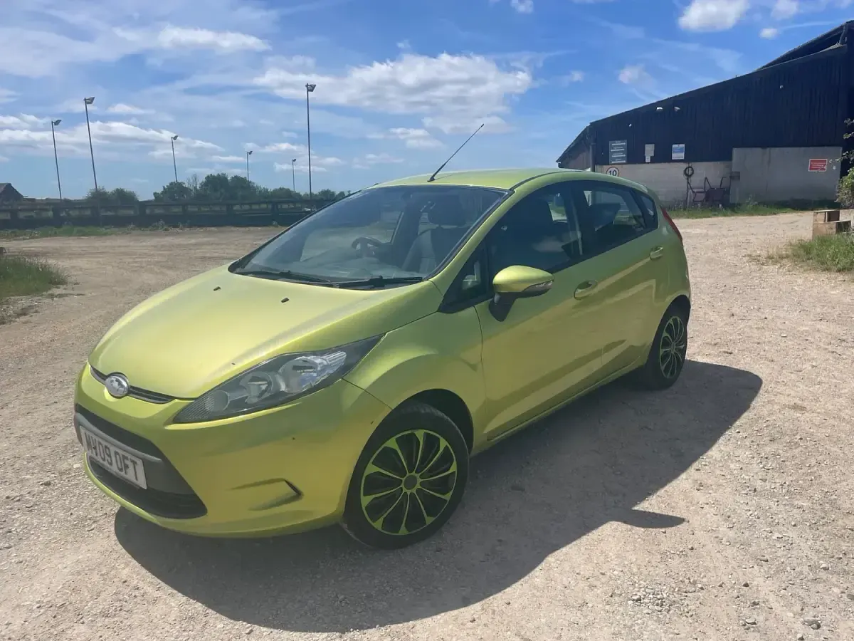 Used Ford Fiesta Style 2009 Green Hatchback