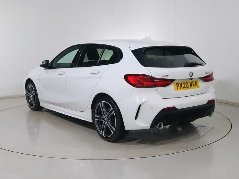 Used BMW 120 M Sport 2020 White Hatchback