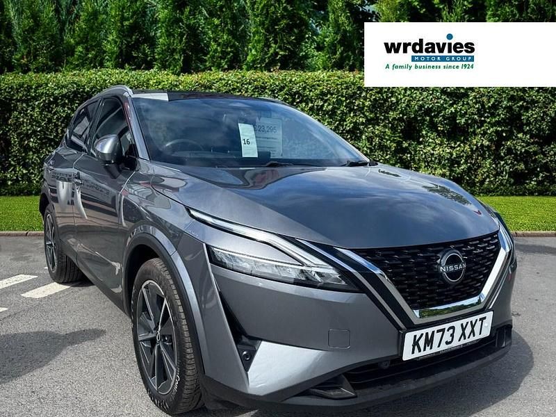 Grey Used 2023 Nissan Qashqai Tekna SUV | £22,495 (Expensive) - Image 1/4