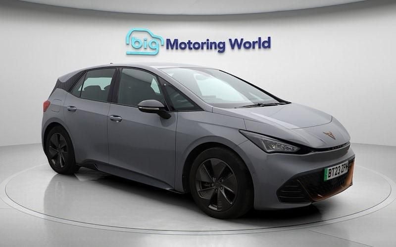Grey Used 2023 Cupra Born Hatchback | £15,800 (Good price) - Image 1/4