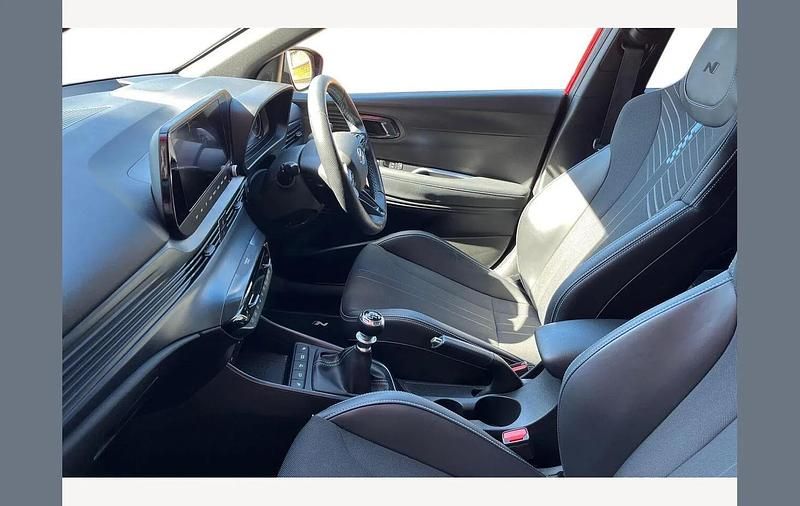 Used Hyundai i20 204 HP (150 kW) 2023 Red Hatchback