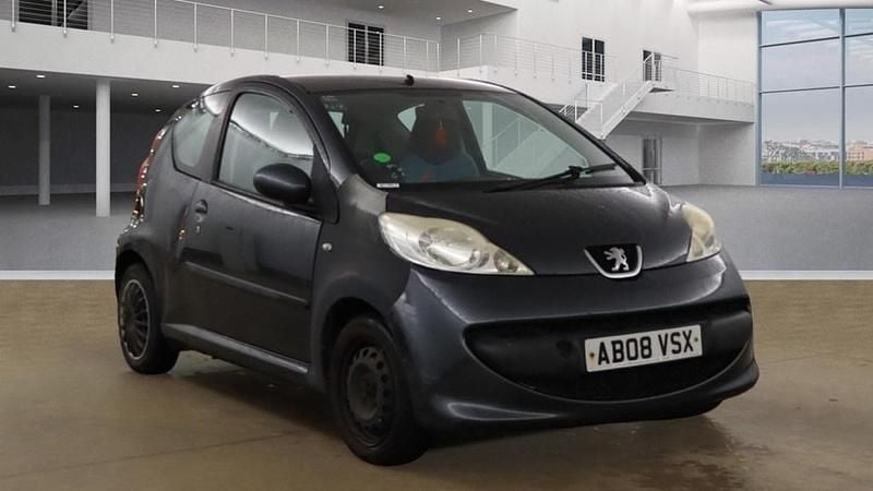 Grey Used 2008 Peugeot 107 Urban Move Hatchback | £895 (Super price) - Image 1/4