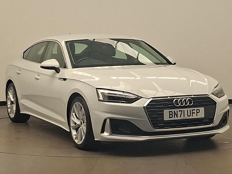 Used Audi A5 Sport 163 HP (119 kW) 2021 White Coupe