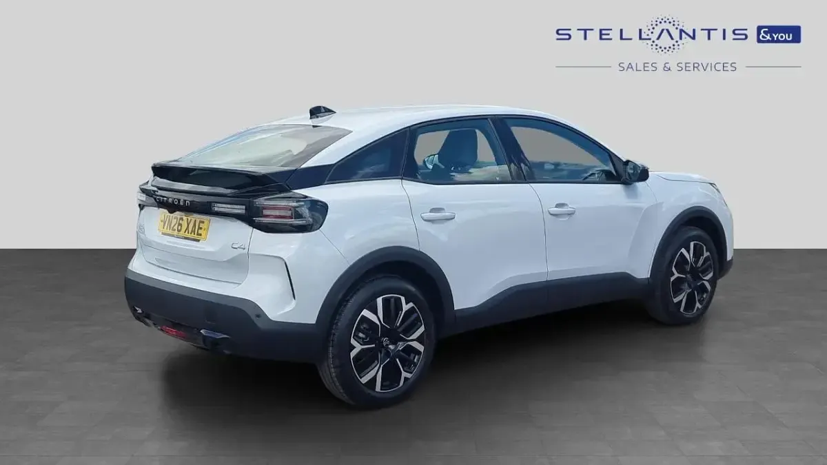 New Citroën C4 PureTech 127 HP (93 kW) 2026 SUV
