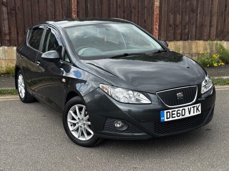 Grey Used 2010 Seat Ibiza Ecomotive Hatchback | £3,495 (Fair price) - Image 1/4