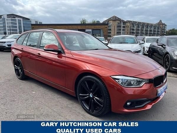 Orange Used 2019 BMW 316 Shadowline Estate | £11,795 - Image 1/4