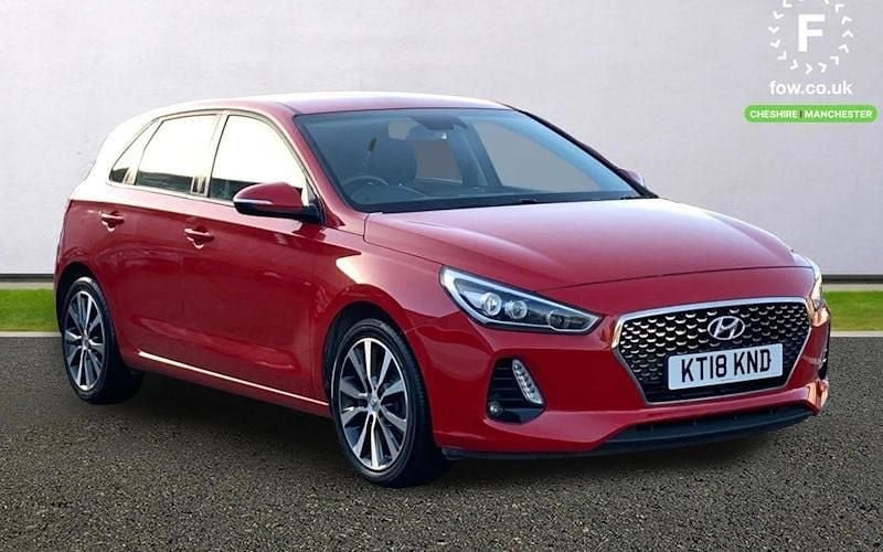 Used 2020 Hyundai i30 SE Hatchback | £12,399 (Good price) - Image 1/4