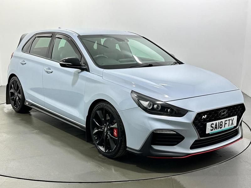 Used Hyundai i30 N Performance 2018 Grey Hatchback