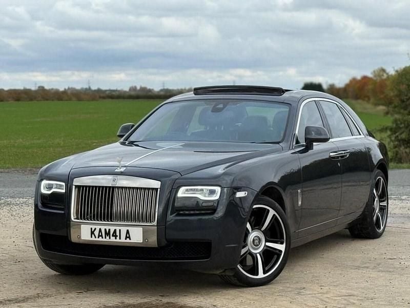 Used Rolls Royce Ghost 2014 Grey Sedan