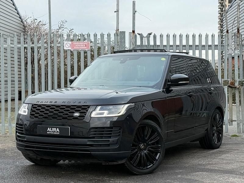 Used Land Rover Range Rover Vogue SE 2018 Black SUV
