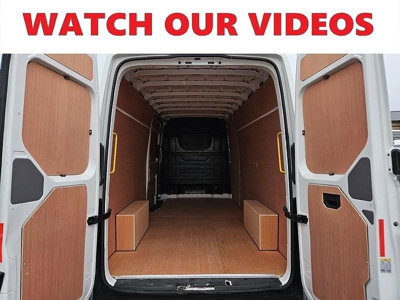 Used VW Crafter Trendline 140 HP (102 kW) 2022 White Van
