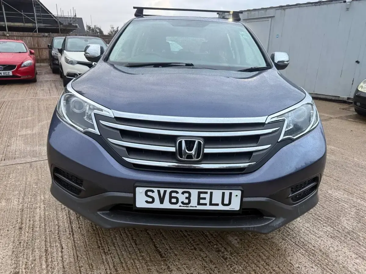 Used Honda CR-V S 155 HP (114 kW) 2013 Blue SUV