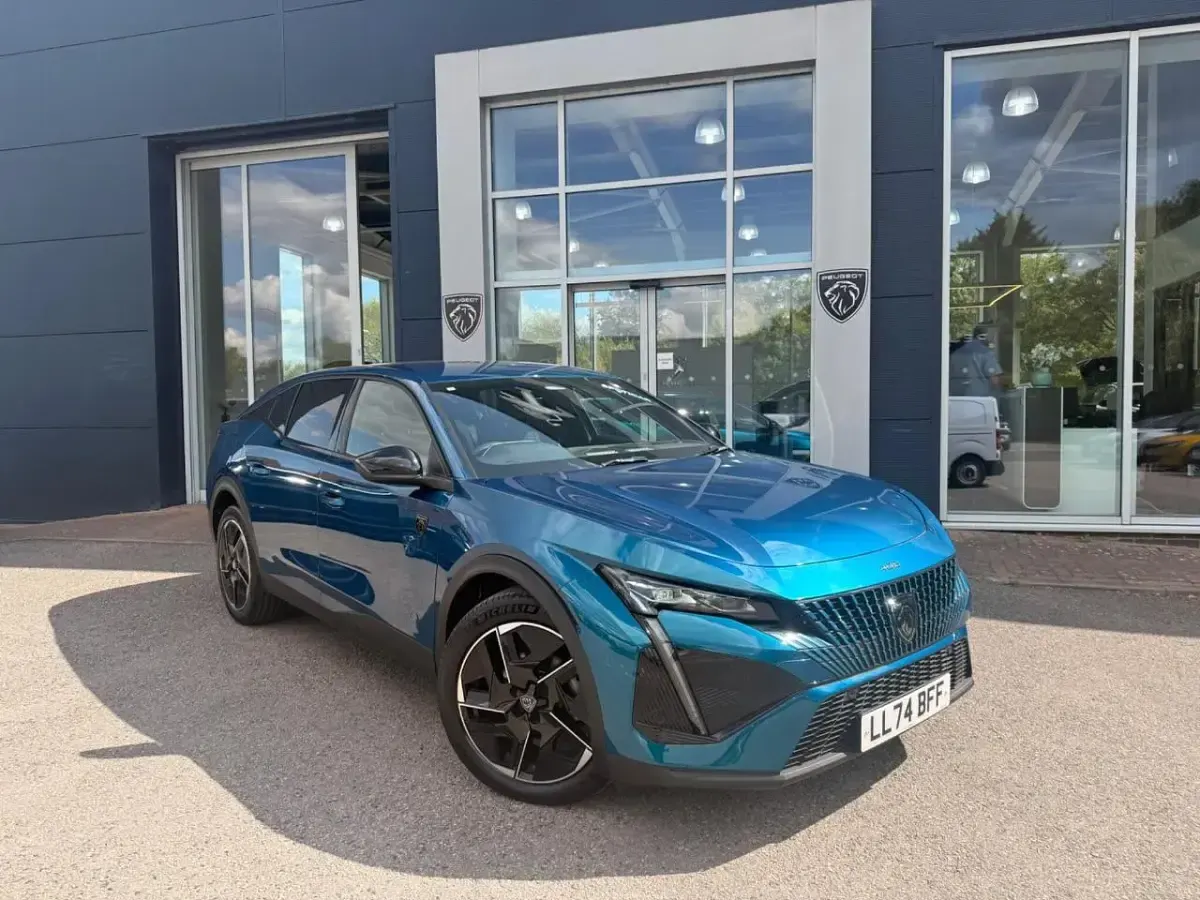 Used Peugeot 408 GT 129 HP (94 kW) 2025 Blue SUV