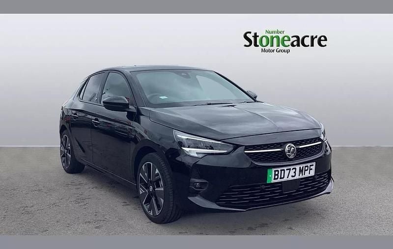 Black Used 2023 Vauxhall Corsa-e Hatchback | £12,995 (Fair price) - Image 1/4