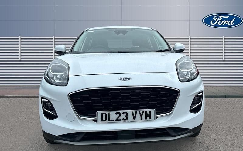 Used Ford Puma Titanium 125 HP (91 kW) 2023 White SUV