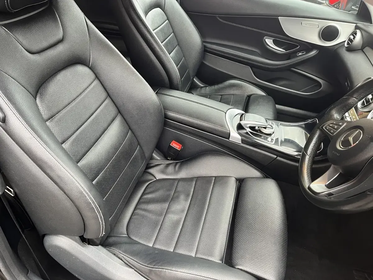 Used Mercedes C220 2016 Black Coupe