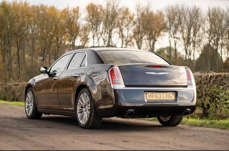 Used Chrysler 300C Executive 2013 Brown Sedan