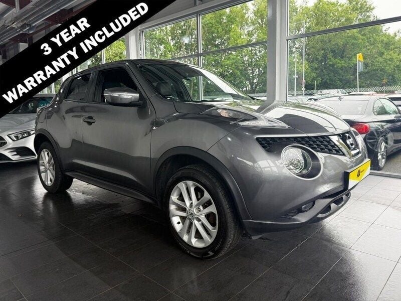 Grey Used 2018 Nissan Juke N-Connecta SUV | £9,895 (Fair price) - Image 1/2