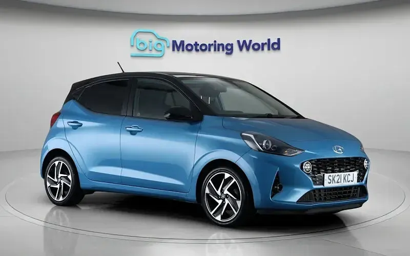 Gebraucht Hyundai i10 Premium 67 PS (49 kW) 2023 Kleinwagen