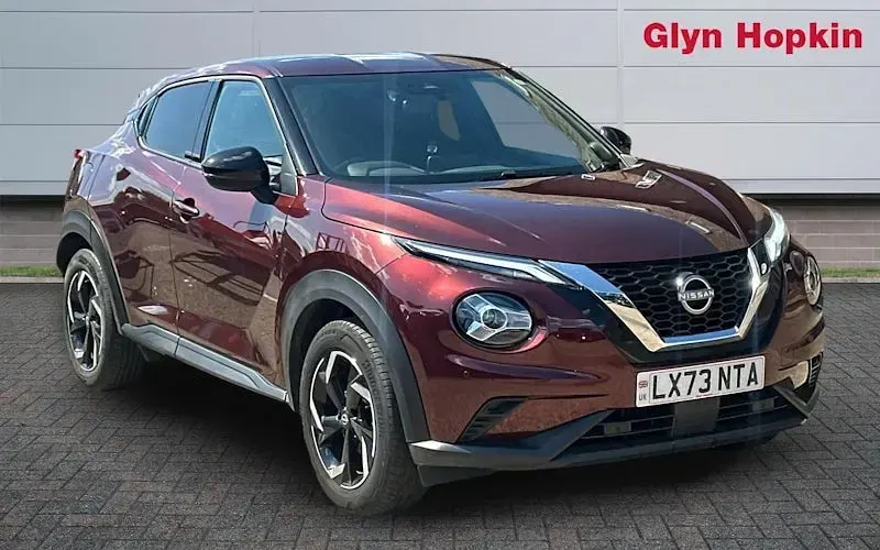 Used Nissan Juke N-Connecta 114 HP (83 kW) 2023 SUV