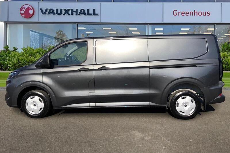 New 2025 Ford Transit Custom Trend Sedan | £28,000 (Expensive) - Image 1/4