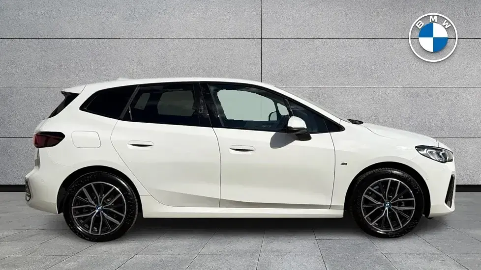 Used BMW 225 Active Tourer M Sport 242 HP (177 kW) 2025 White MPV