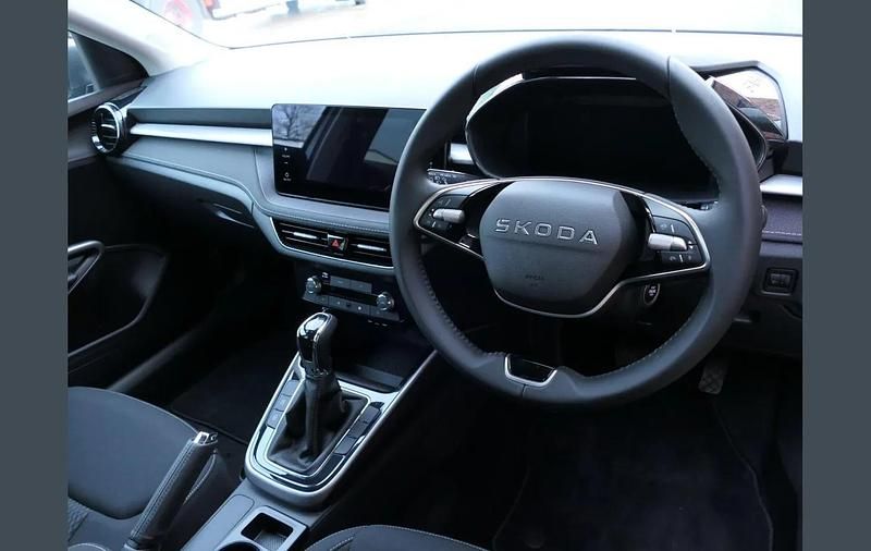 New Skoda Fabia SE L 147 HP (108 kW) 2025 Grey Hatchback