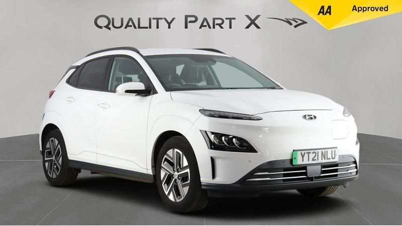 Used Hyundai Kona Premium 150 kW (204 HP) 2021 White SUV