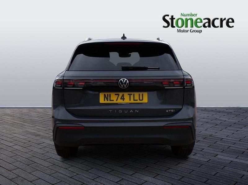 Used VW Tiguan Match 130 HP (95 kW) 2024 Grey SUV