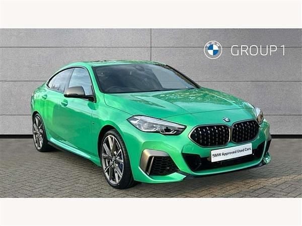 Green Used 2024 BMW M235 Comfort Edition Coupe | £33,995 (A bit pricey) - Image 1/4