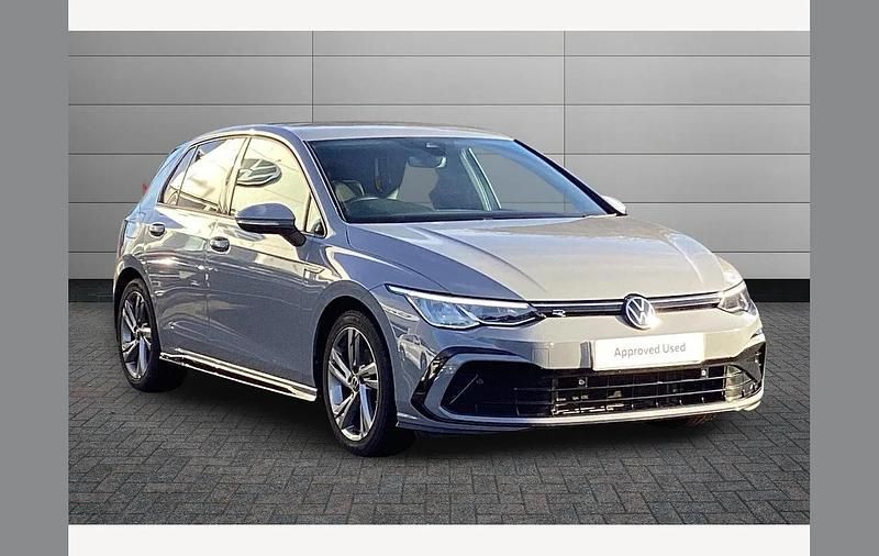 Grey Used 2023 VW Golf VIII R-line Hatchback | £24,695 (Fair price) - Image 1/3