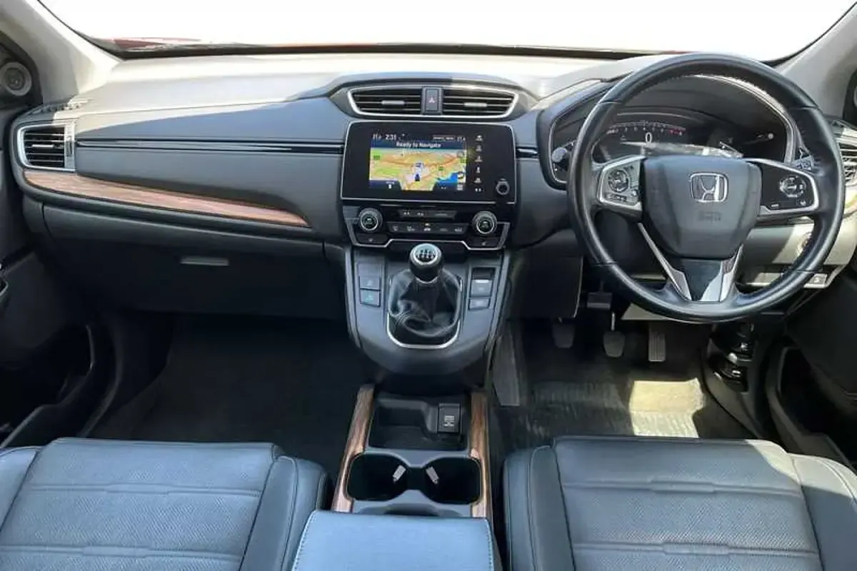 Used Honda CR-V SR 173 HP (127 kW) 2020 Red SUV