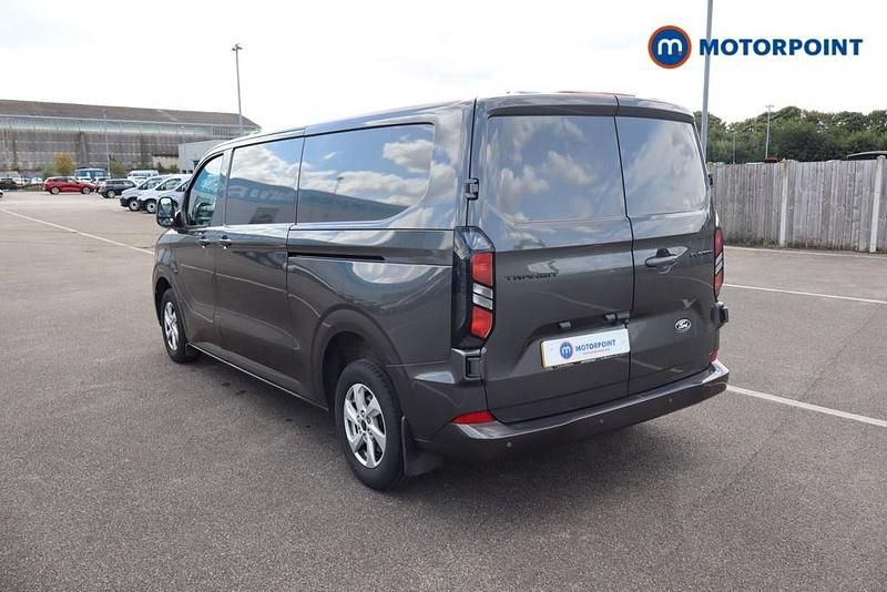 Grey Used 2024 Ford Transit Custom Limited Van | £23,999 (Good price) - Image 1/4