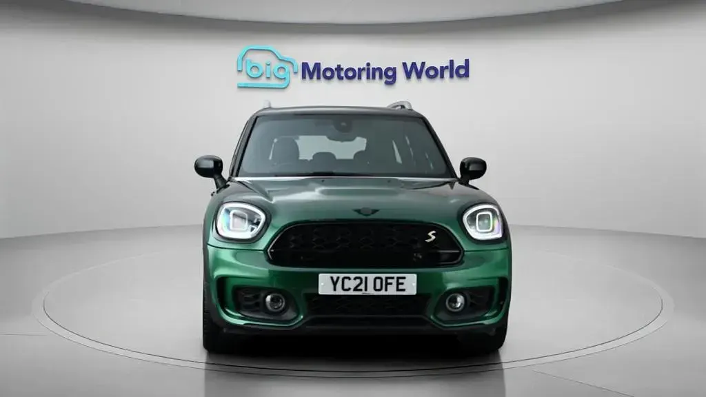 Used Mini Cooper Countryman Sport 222 HP (163 kW) 2021 Green SUV