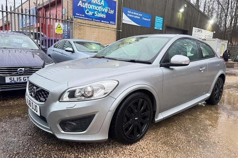 Silver Used 2011 Volvo C30 R-Design Hatchback | £2,995 (Good price) - Image 1/1