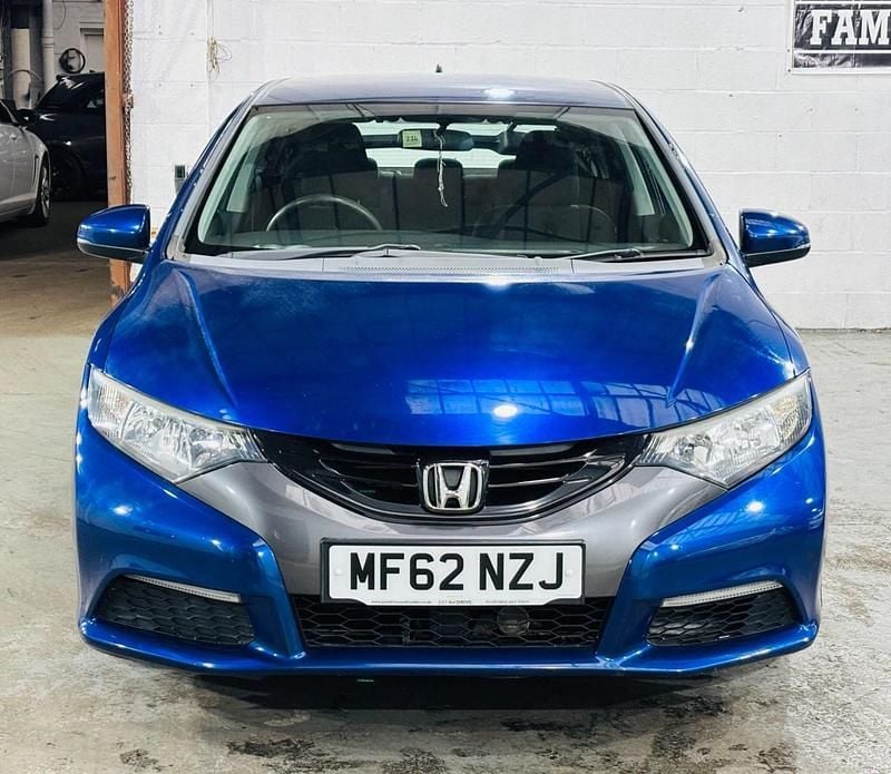 Used Honda Civic SE 150 HP (110 kW) 2012 Blue Hatchback