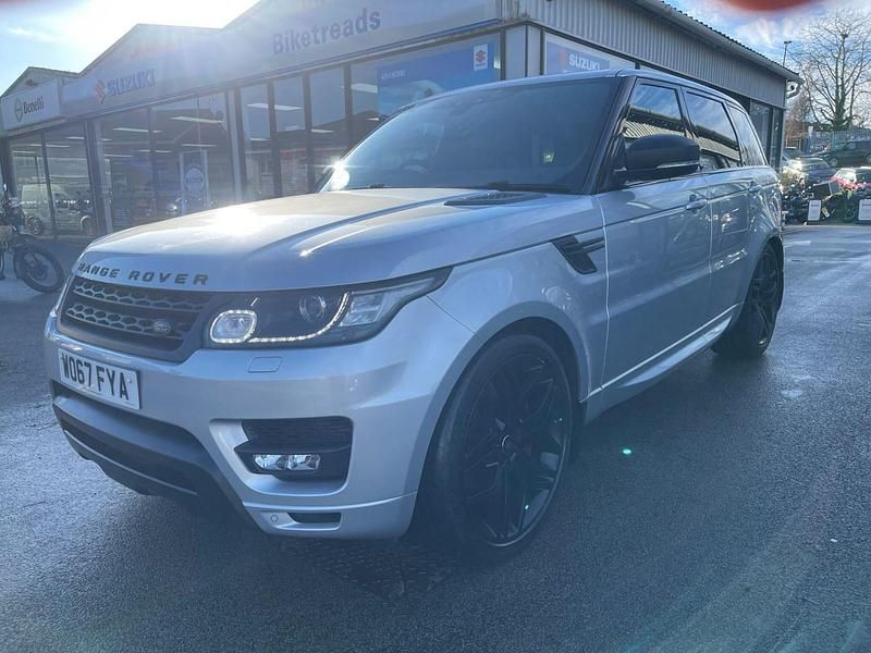 Used Land Rover Range Rover Sport HSE Dynamic 306 HP (225 kW) 2018 Silver SUV