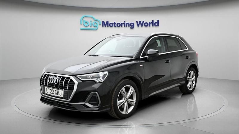 Usado Audi Q3 S-Line 148 CV (108 kW) 2022 SUV