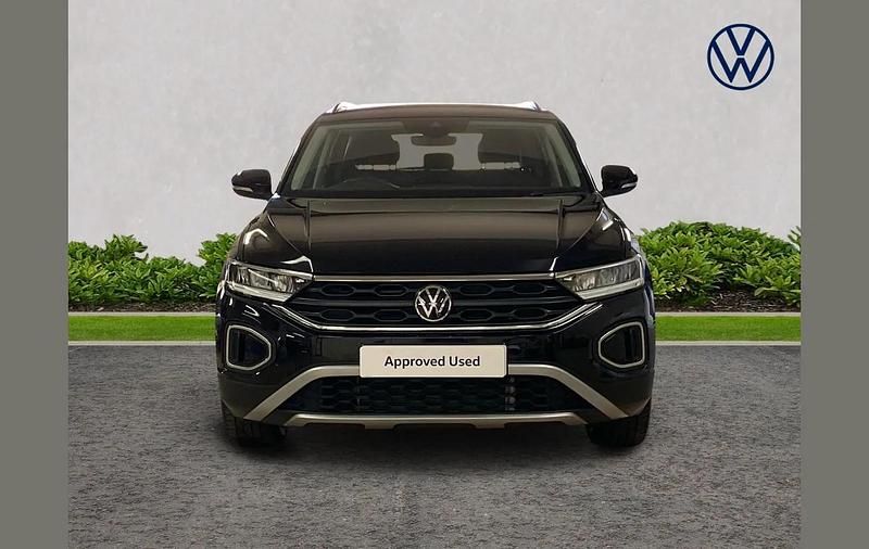 Used VW T-Roc Match 115 HP (84 kW) 2024 Black SUV