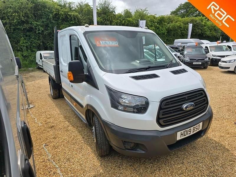 White Used 2019 Ford Transit Cabriolet | £14,995 - Image 1/4