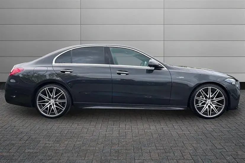 Usado Mercedes C43 AMG Premium Plus 408 HP (300 kW) 2023 Cinzento Sedan