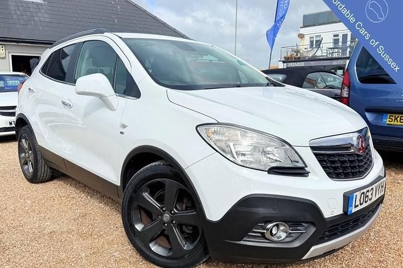 Used Vauxhall Mokka 140 HP (102 kW) 2014 White SUV