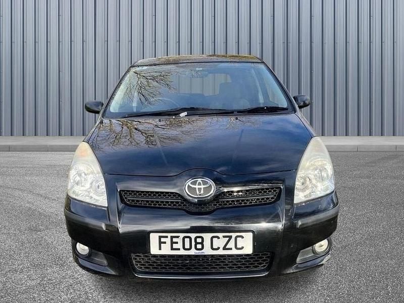 Used Toyota Corolla Verso SR 2008 Black MPV