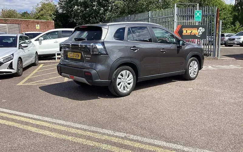 Used Suzuki SX4 S-Cross 129 HP (94 kW) 2025 Grey SUV